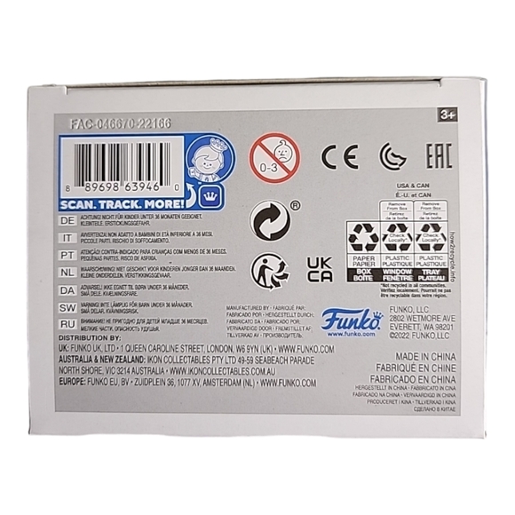 NIB - Funko Pop! Marvel: Black Panther: Wakanda Forever -  Okoye #1100 - Picture 6 of 6